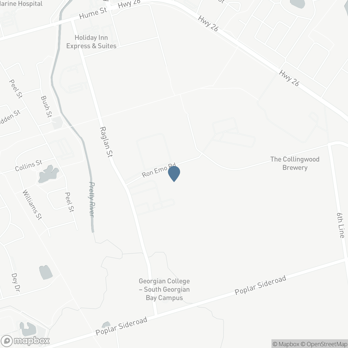 401 RAGLAN STREET, Collingwood, Ontario L9Y 5P9